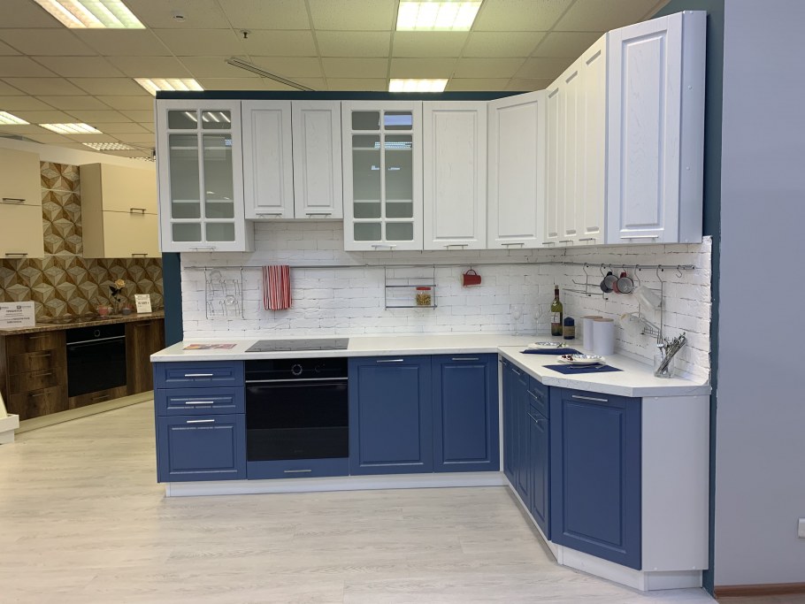 Бирюзовая кухня