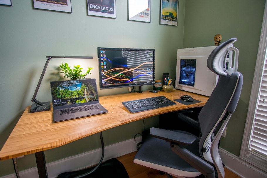 Рабочее место пользователя