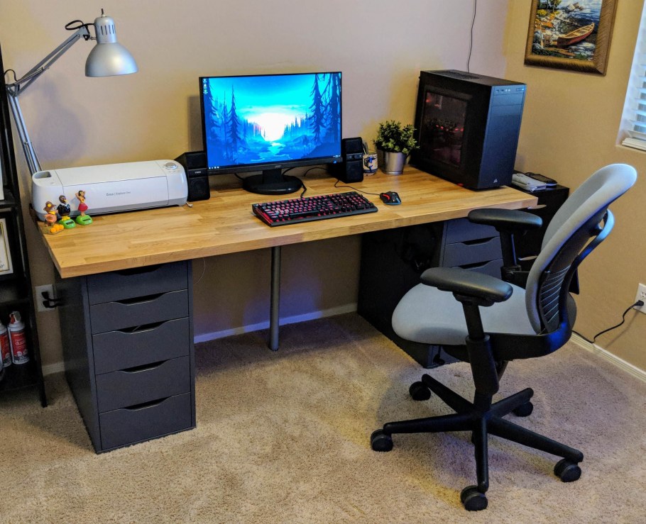 Ikea Battlestation