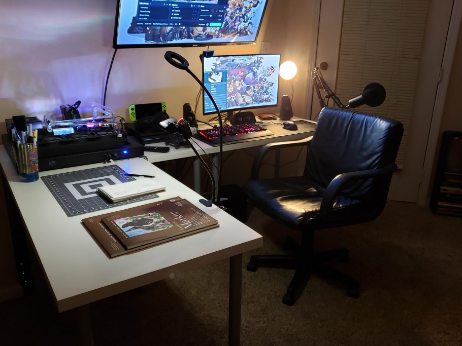 Рабочий кабинет игровая