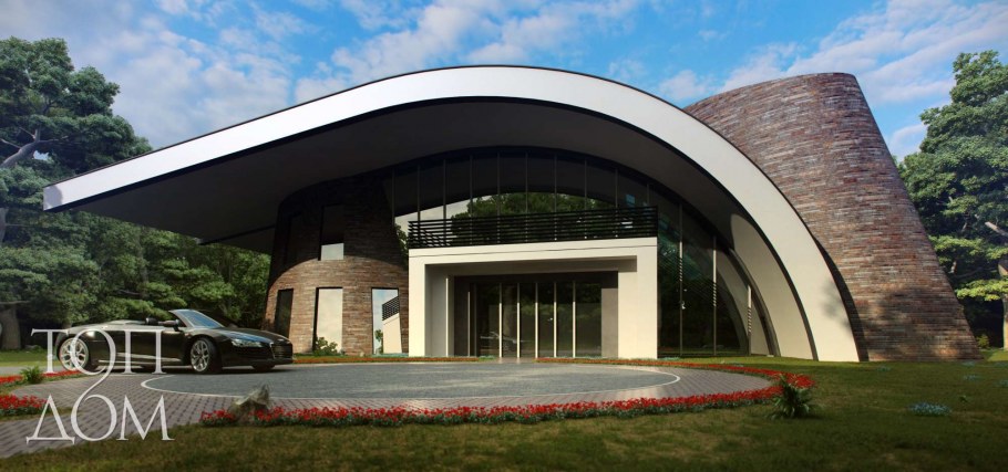 Особняк Италия конструктивизм