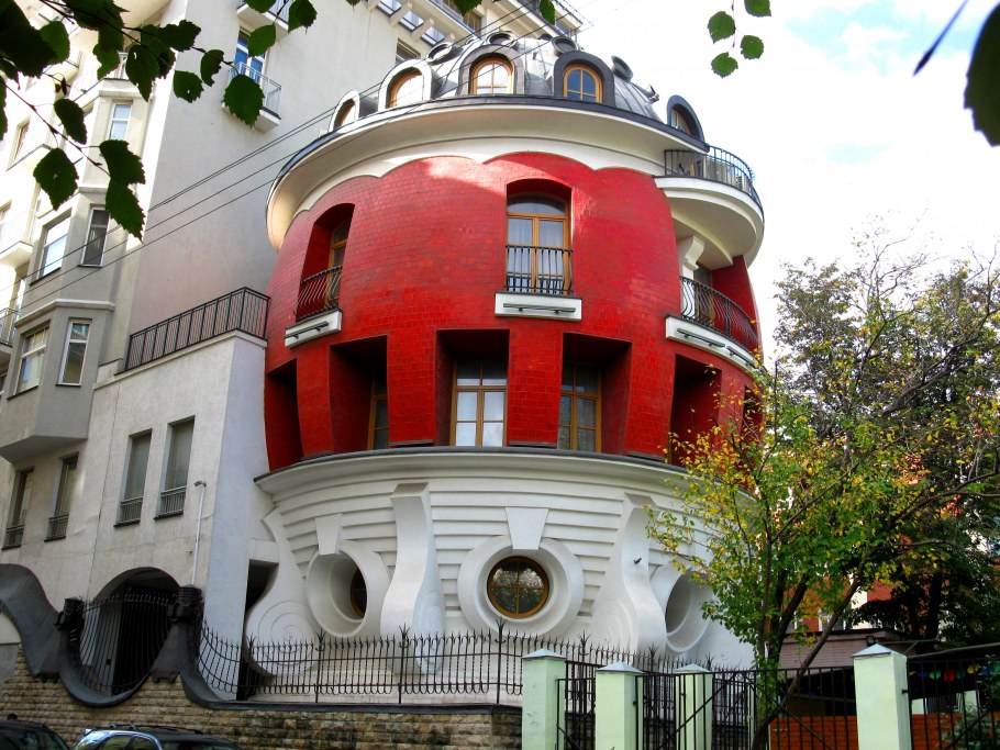 Ул Машкова дом яйцо