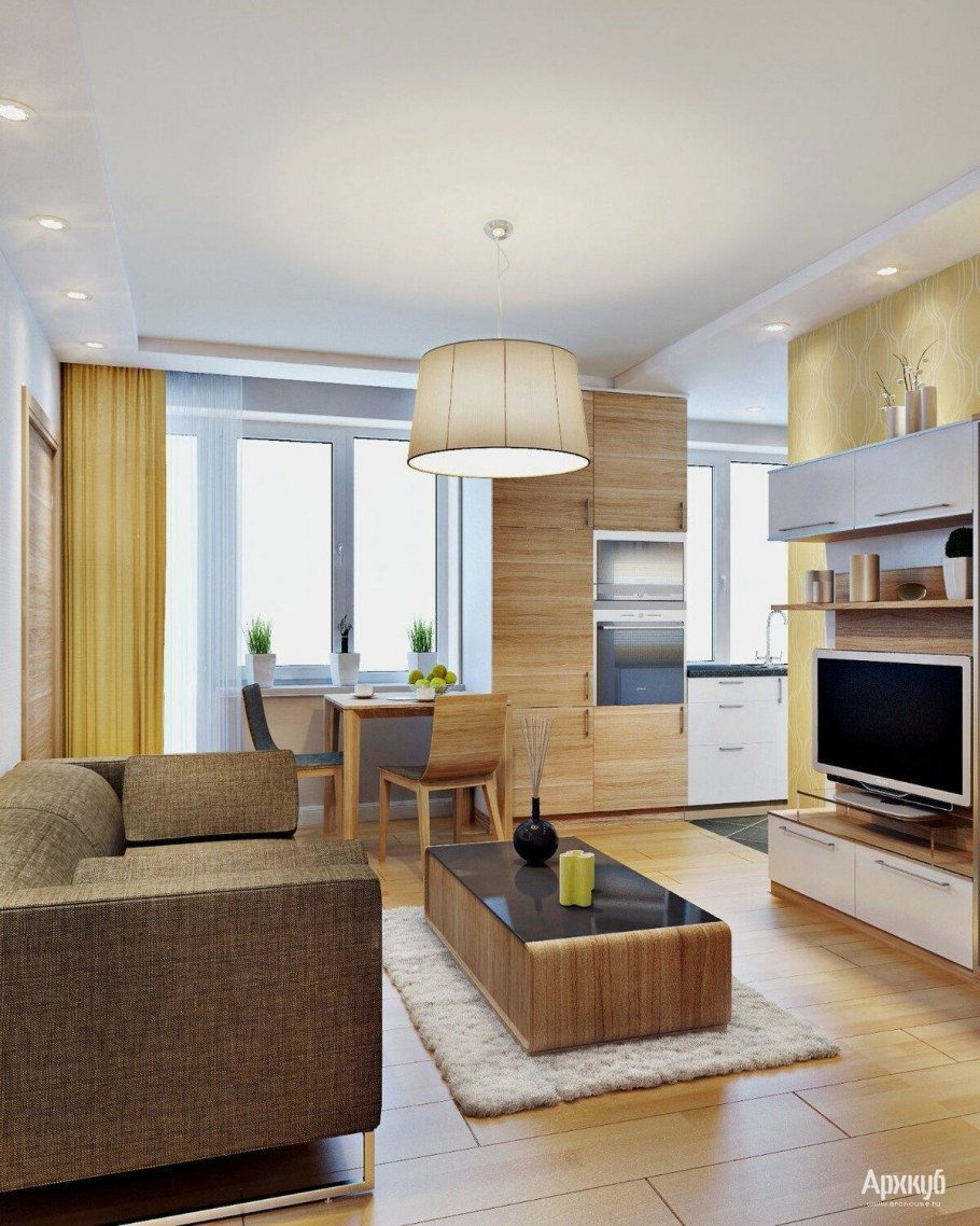 Интерьер двузкомнатнвй квартир