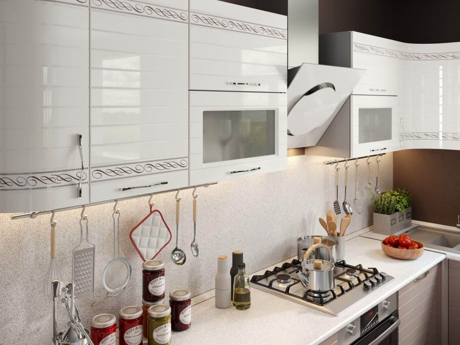 Кухня Анастасия капучино