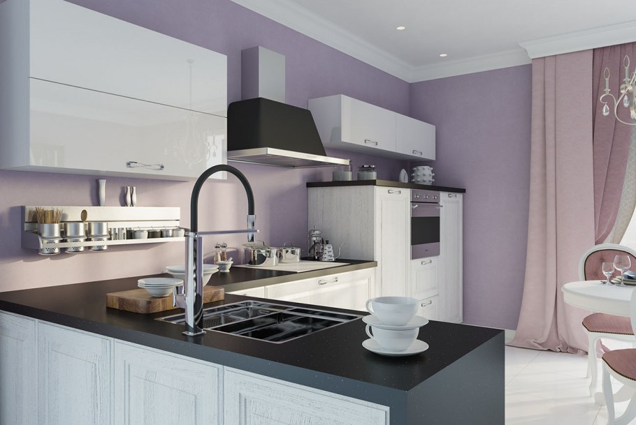 Кухня Астра Геос идеал