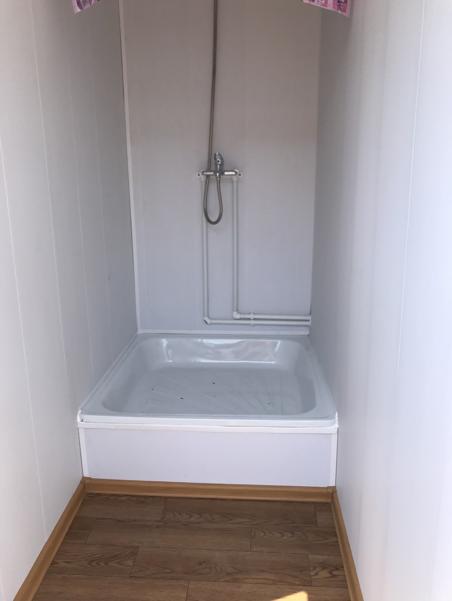 Душевая кабина для дачи на поддон