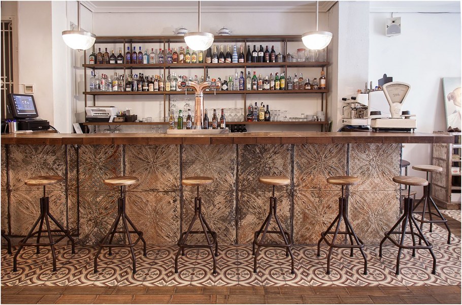 Необычные барные стойки