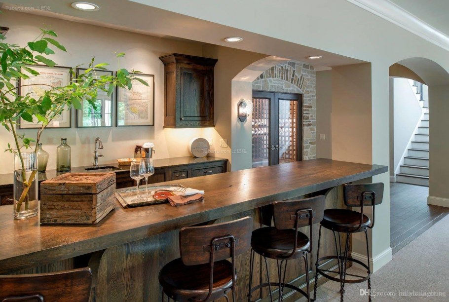 Дизайнерская барная стойка