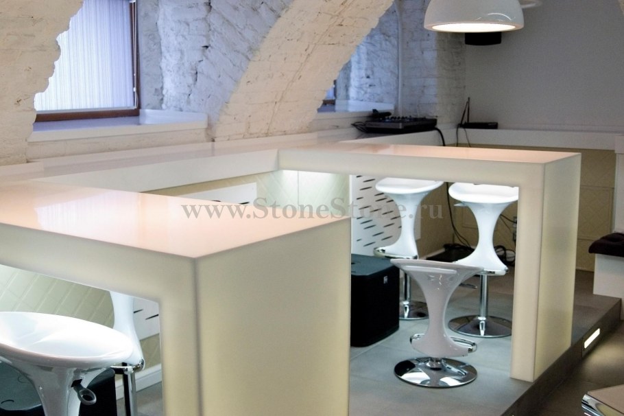 Барный уголок в офисе