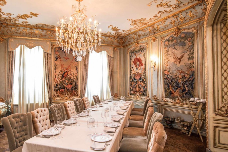 Ресторан Турандот стиль Барокко
