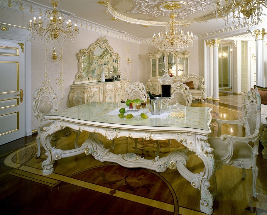 Шикарные композиции в стиле Барокко