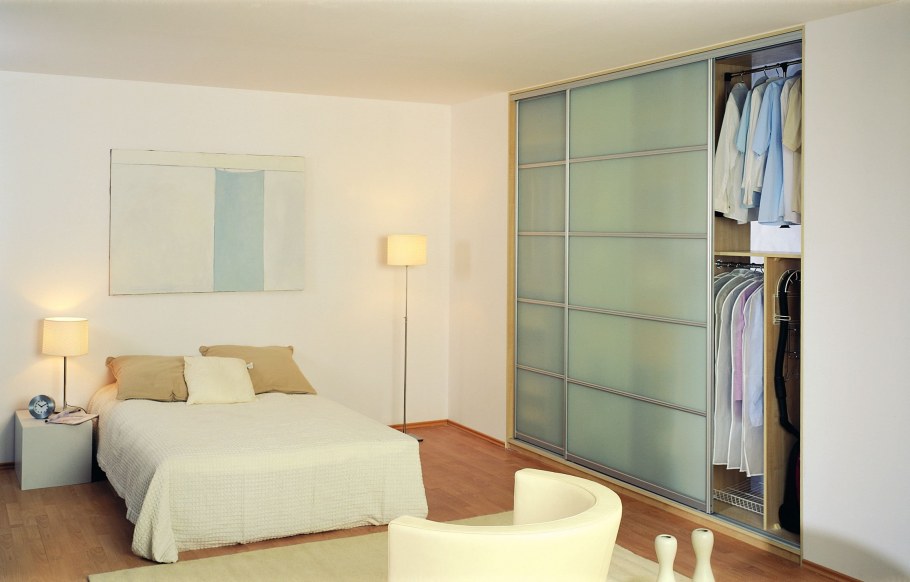 Встроенные шкафы