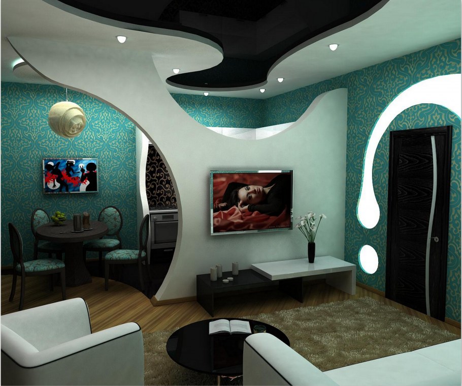 Гипсокартонные конструкции