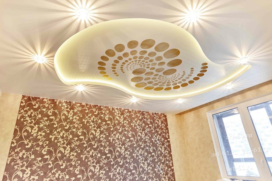 Дизайн потолков 2021