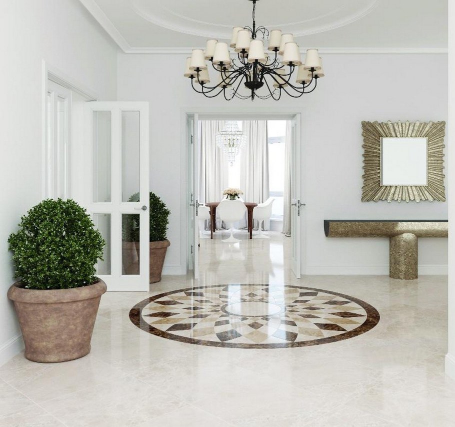 Керамогранит Kerranova / Керранова Marble trend Carrara LR