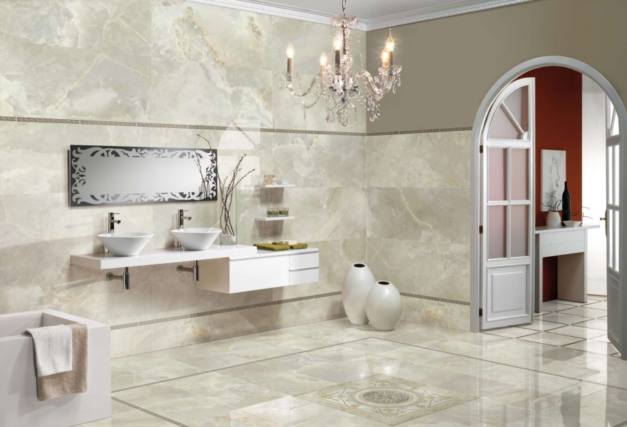 Плитка Porcelanosa Carrara Blanco