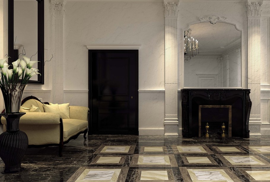 Peronda Museum Marquina Black Ep 60x120