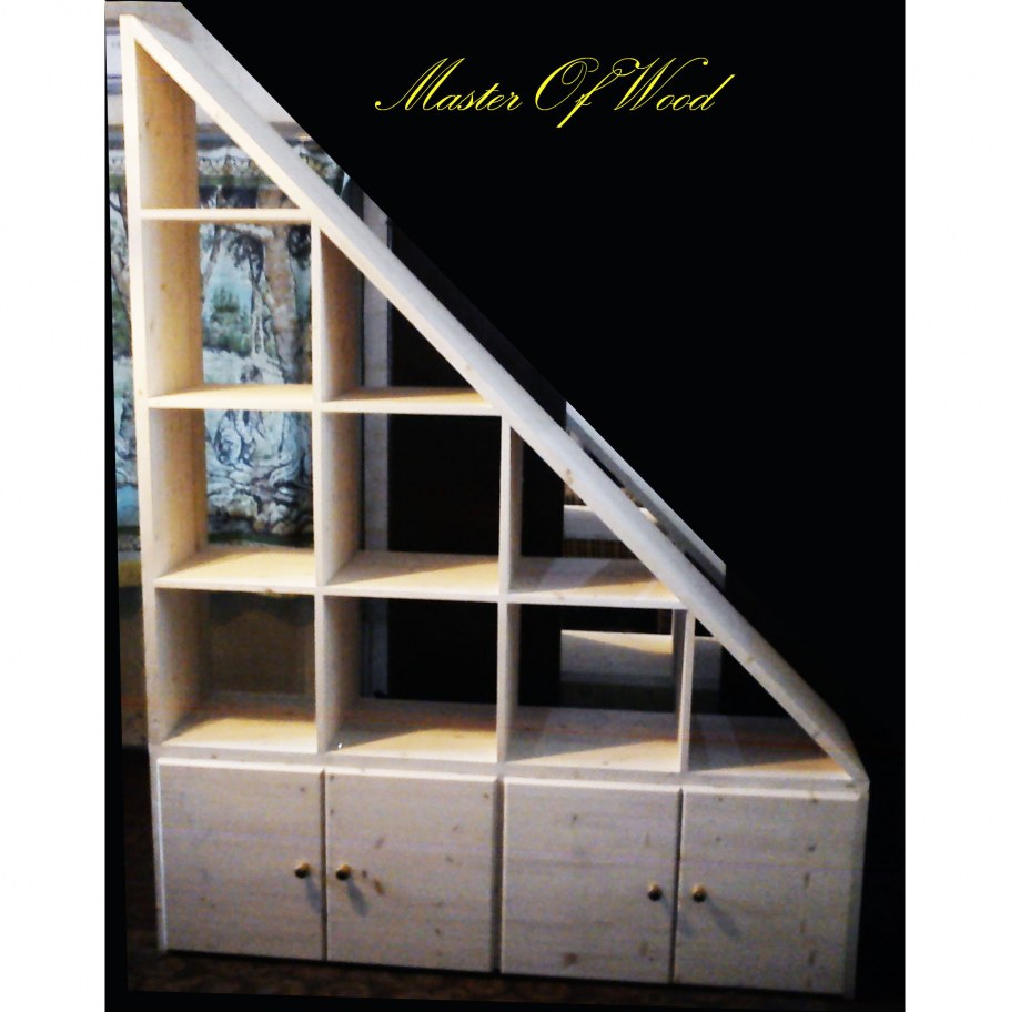 Библиотека в доме интерьер