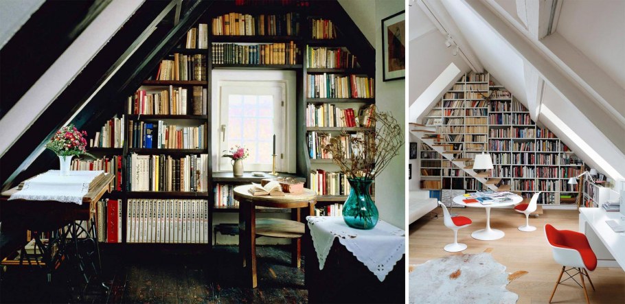 Иконостас в мансарде