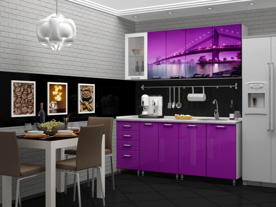 Кухня бридж 1.8 м