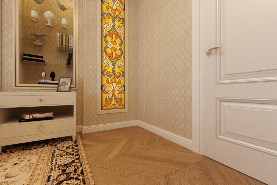 Алюминиевый плинтус progress profiles PROSKIRTING line