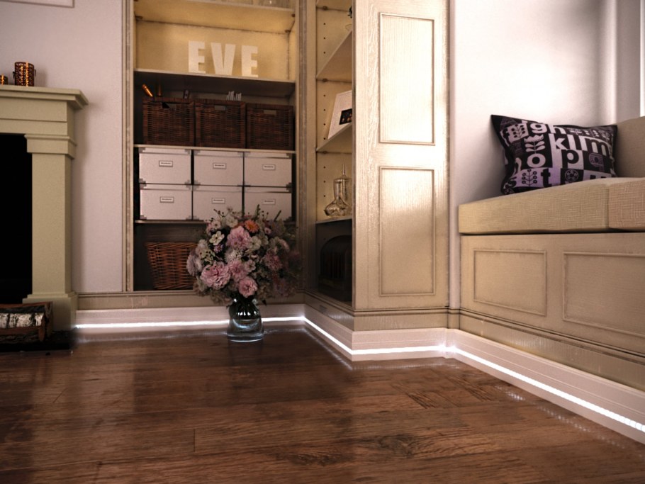 Плинтус Ultrawood Base 5573