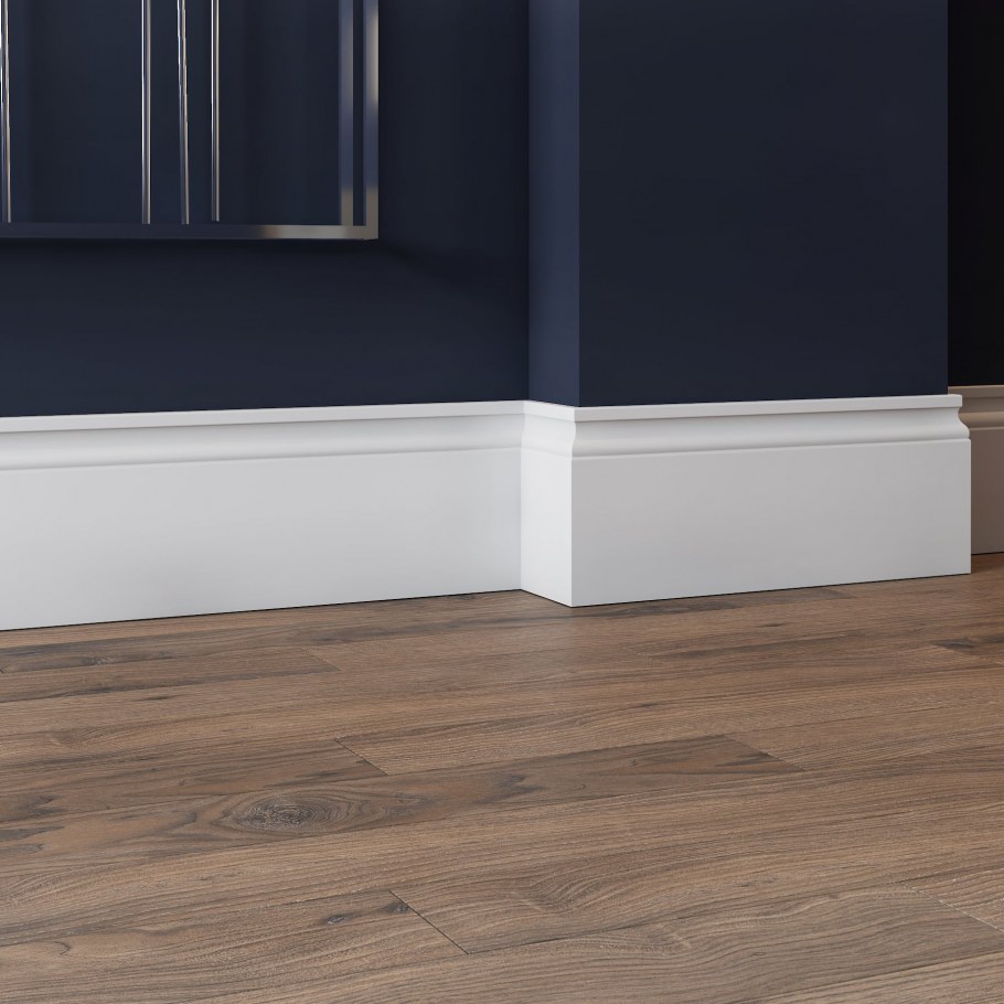 Плинтус в интерьере