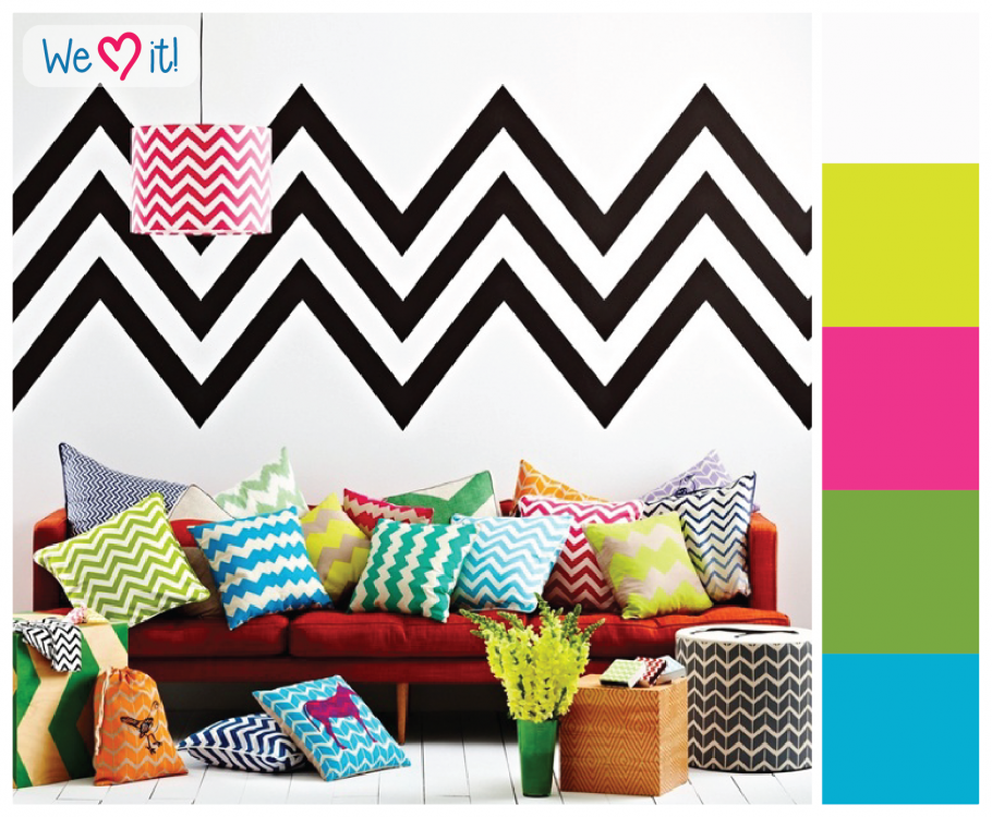 Орнамент в интерьере