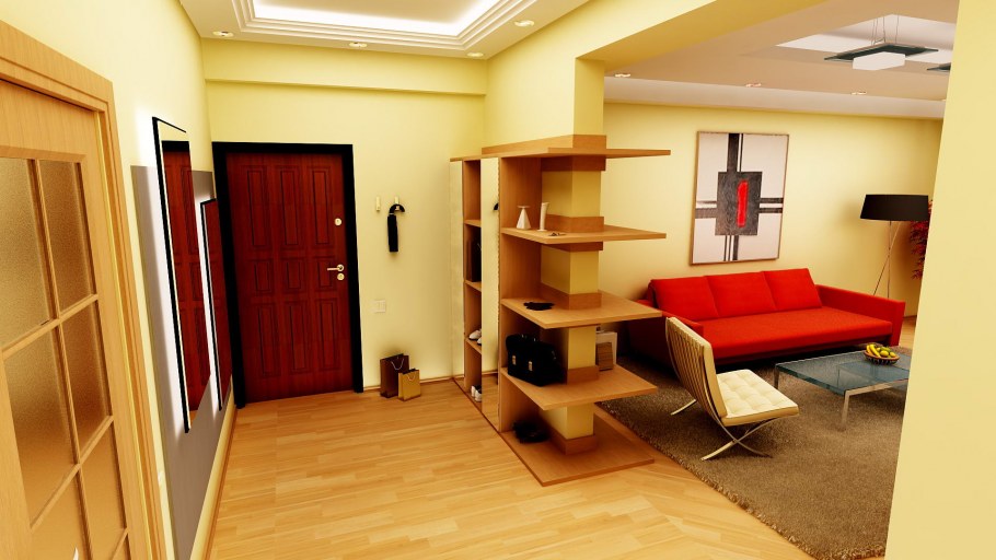 Простая квартира изнутри