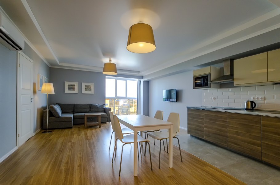 Обычная русская квартира