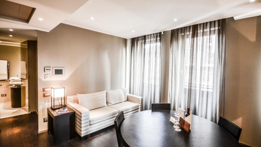 Интерьер малогабаритной комнаты