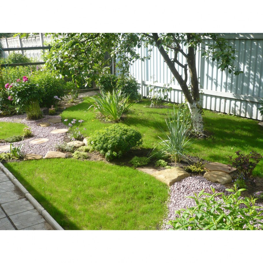 Дорожки в природном стиле