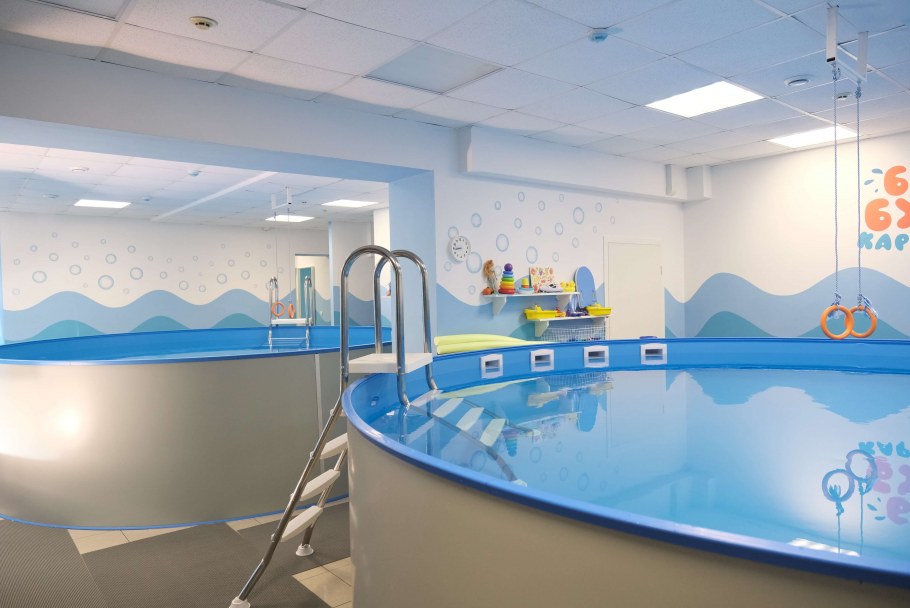 Буль-Буль центр детского плавания СПБ