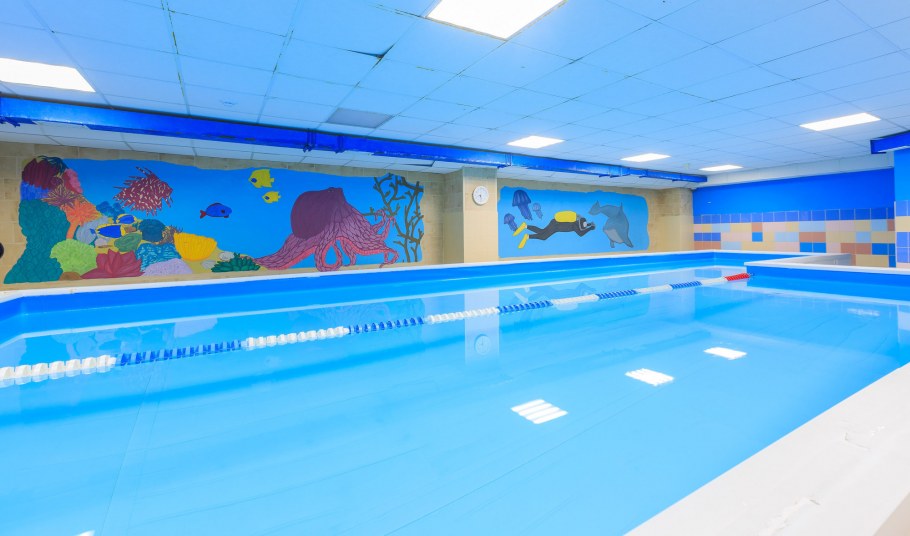 Бассейн Акватика Новосибирск детский