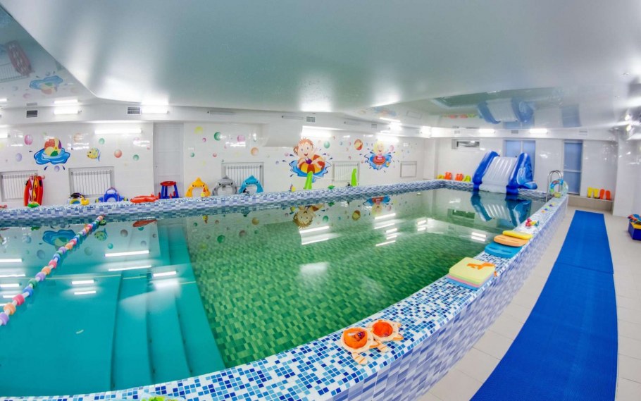 Детский оздоровительный бассейн Китёнок