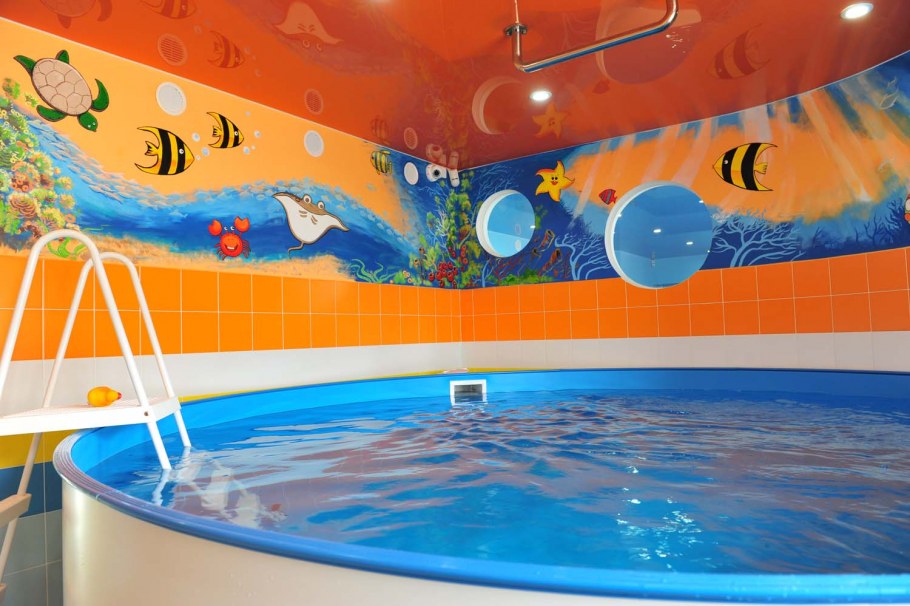 Пирамида Барнаул бассейн