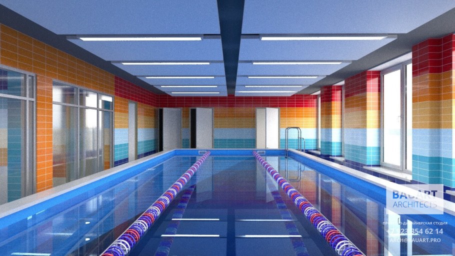 Детский бассейн Кемерово