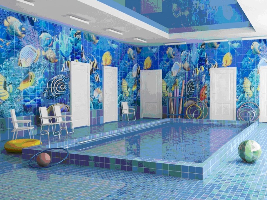 Ручеек Спартак бассейн