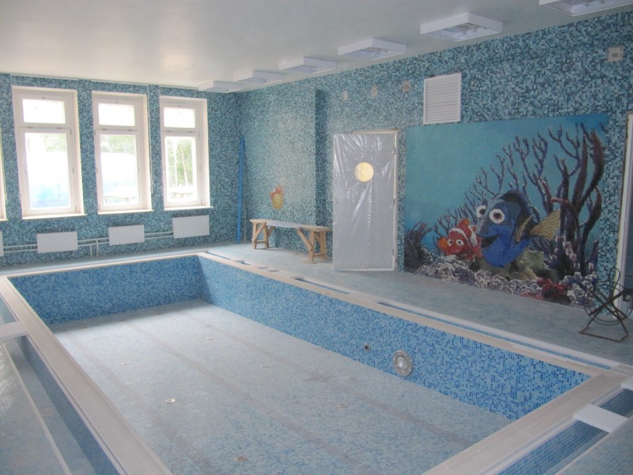 Детский бассейн Капитошка Воронеж