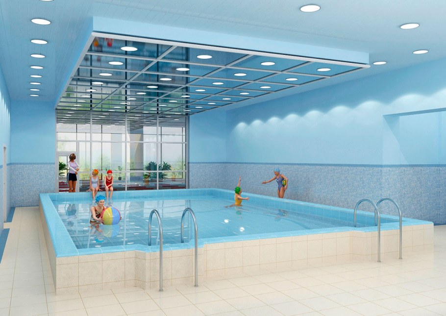 Капитошка бассейн