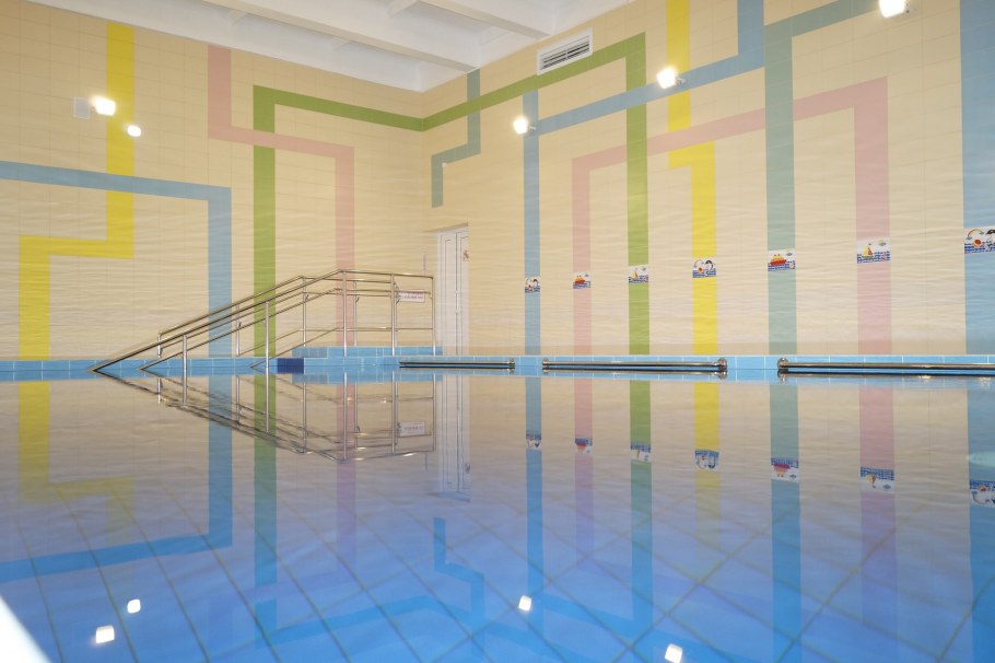 Морская звезда бассейн Новосибирск