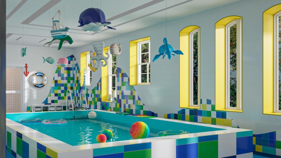 Бассейн в детском саду