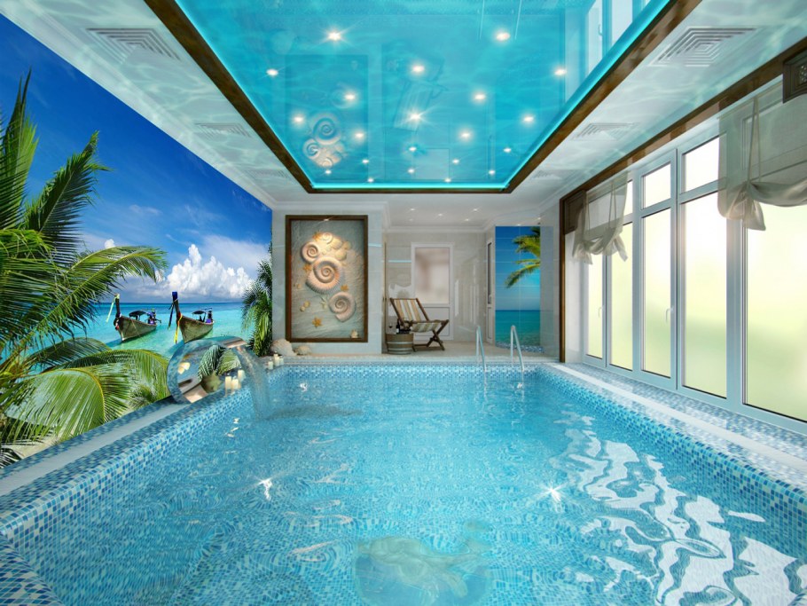 Плавательный бассейн Сибирь Красноярск