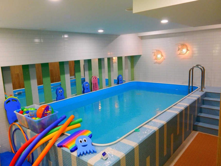 Школа будущего бассейн для детей