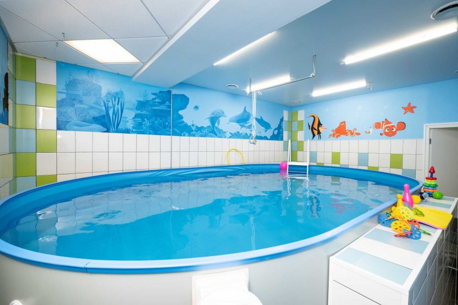 Бассейн Сибирь в Красноярске