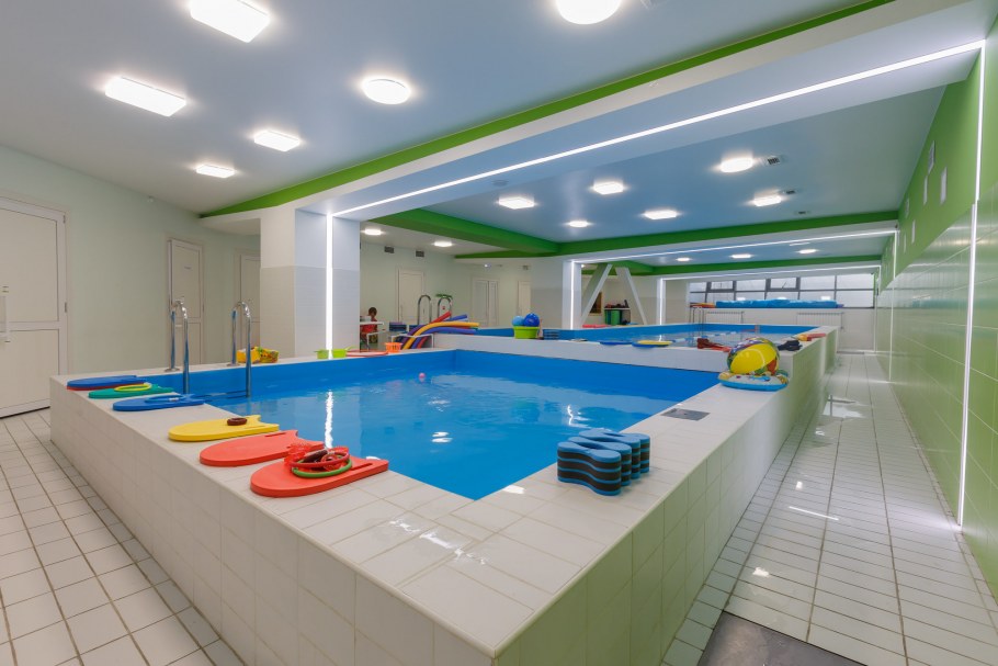 Капитоша детский бассейн Томск