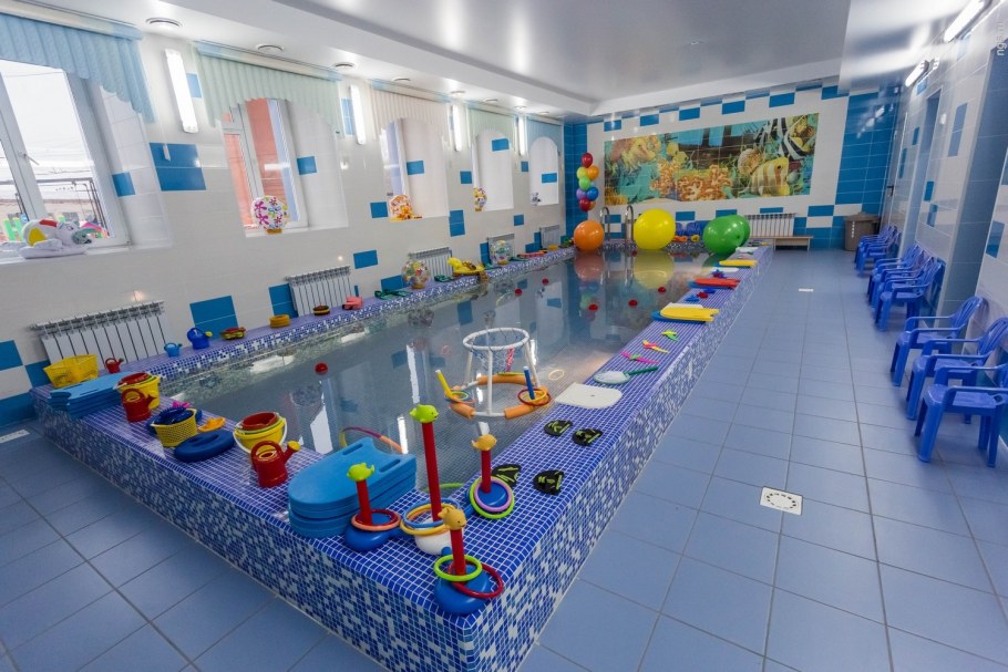 Бассейн в будущем