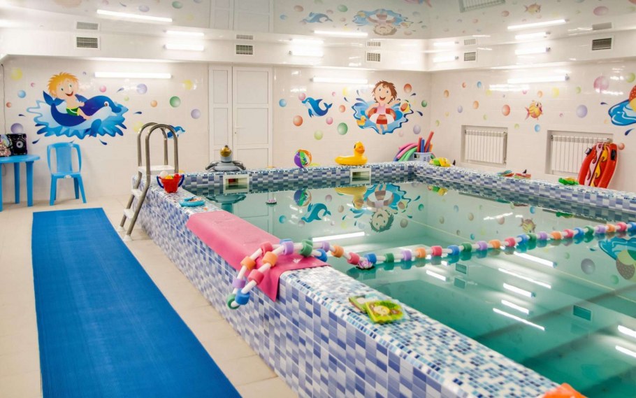 Акватика Самара детский бассейн