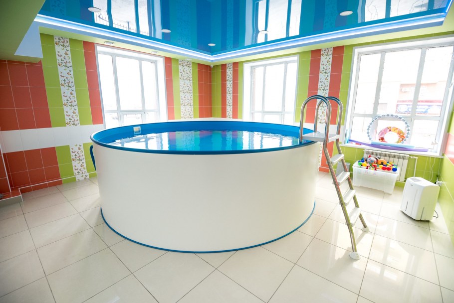 Бассейн в детском саду