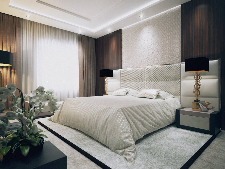 Проекты спален